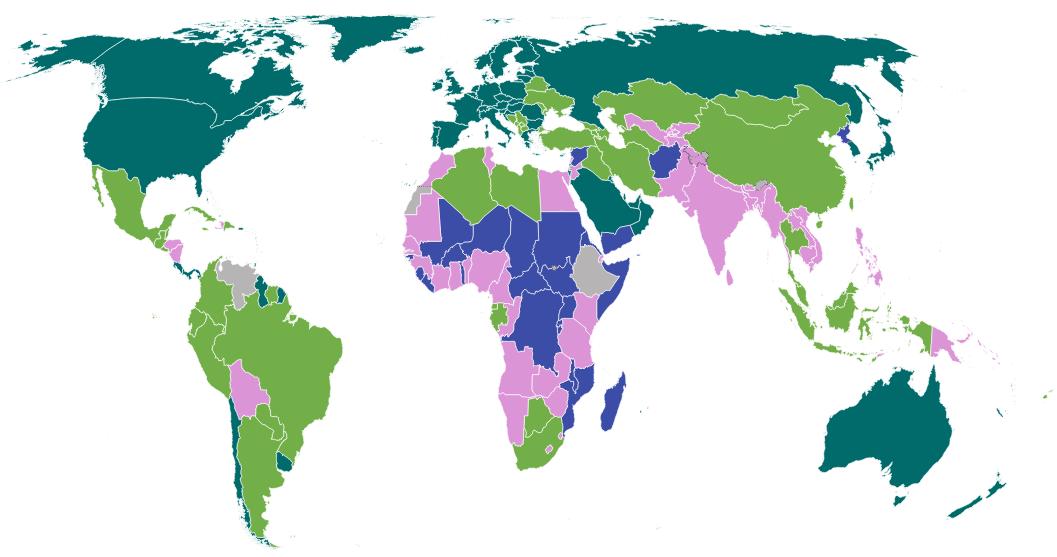 world bank map hel