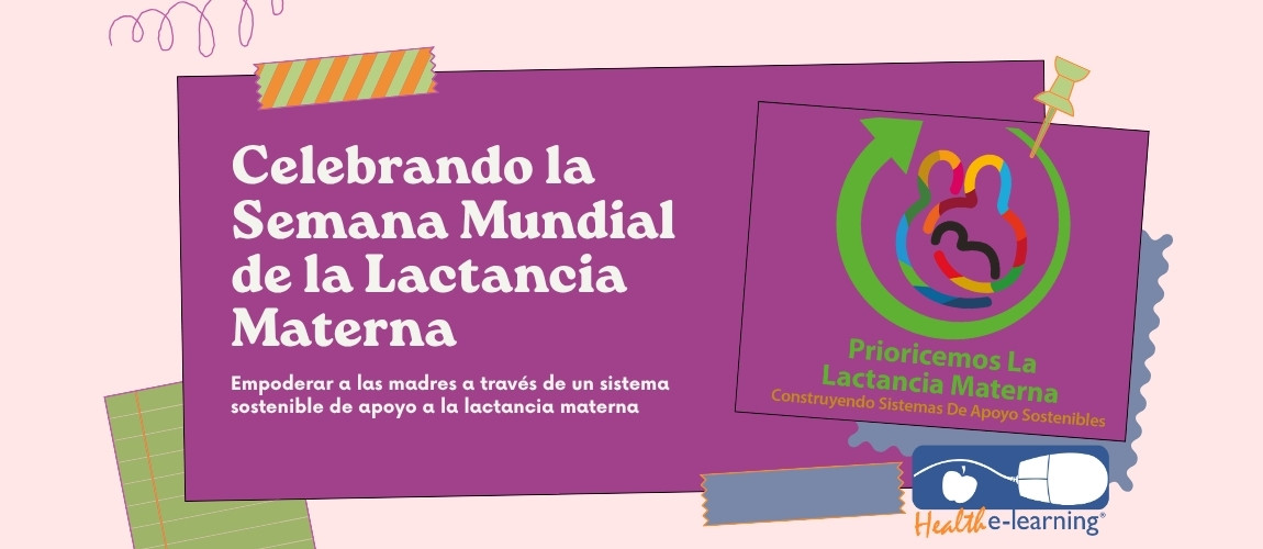 Semana Mundial de Lactancia Materna