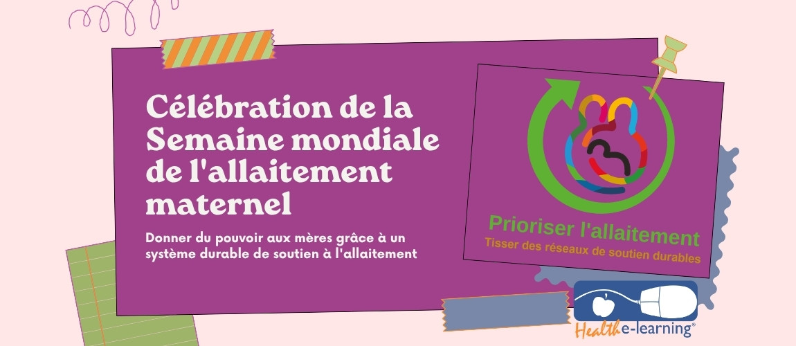 Semaine Mondiale de l’Allaitement Maternel
