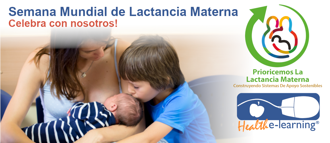 Semana Mundial de Lactancia Materna