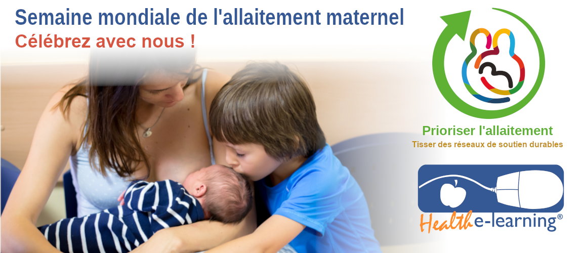 Semaine Mondiale de l’Allaitement Maternel